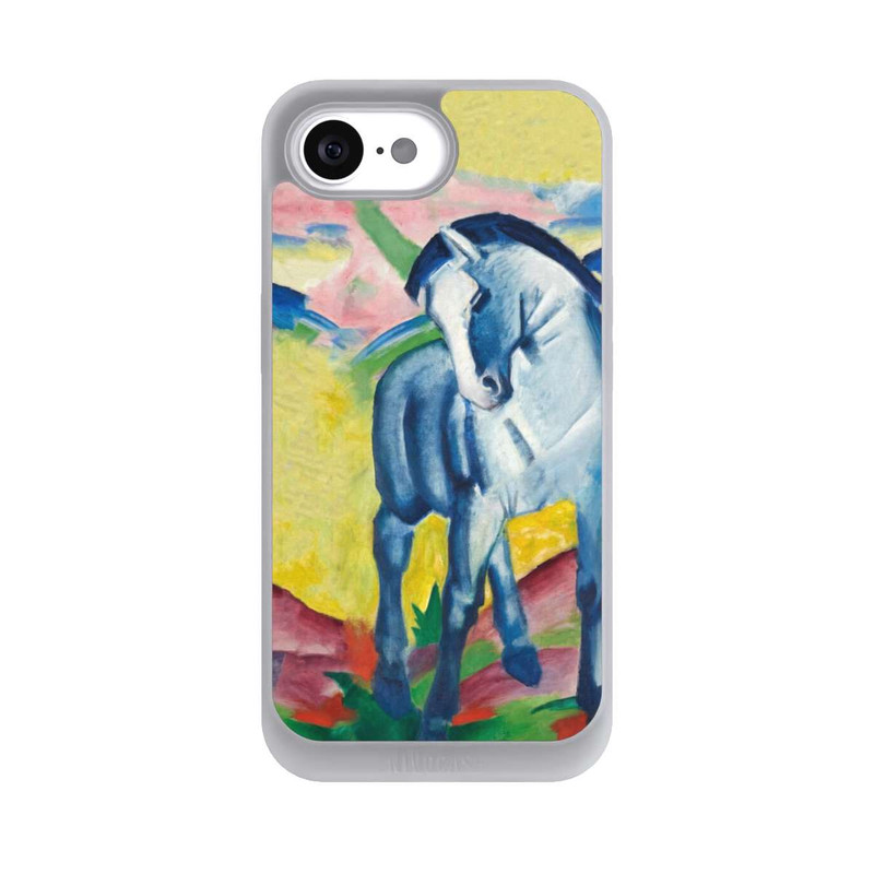 iPhone 16e NIVOpure Blue Horse by Franz Marc