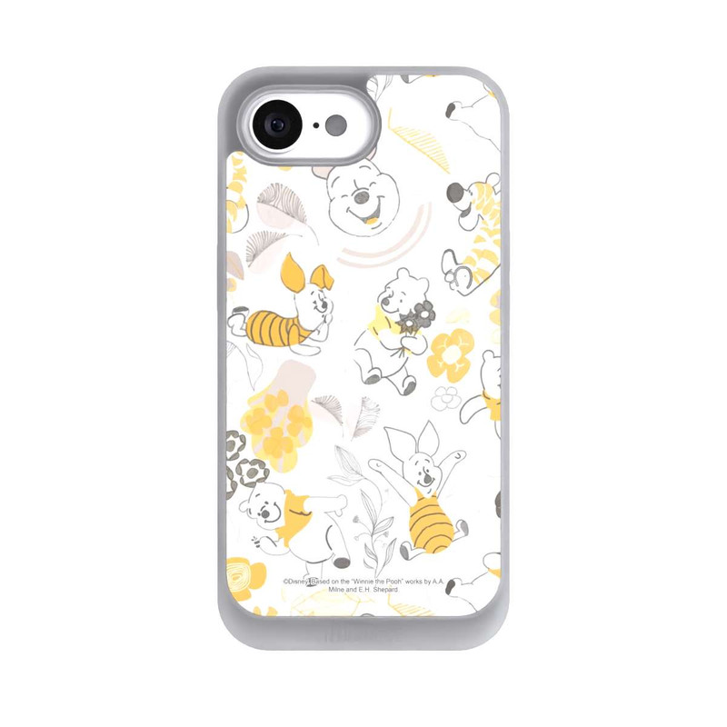 iPhone 16e NIVOpure Winnie Puuh Spring Pattern