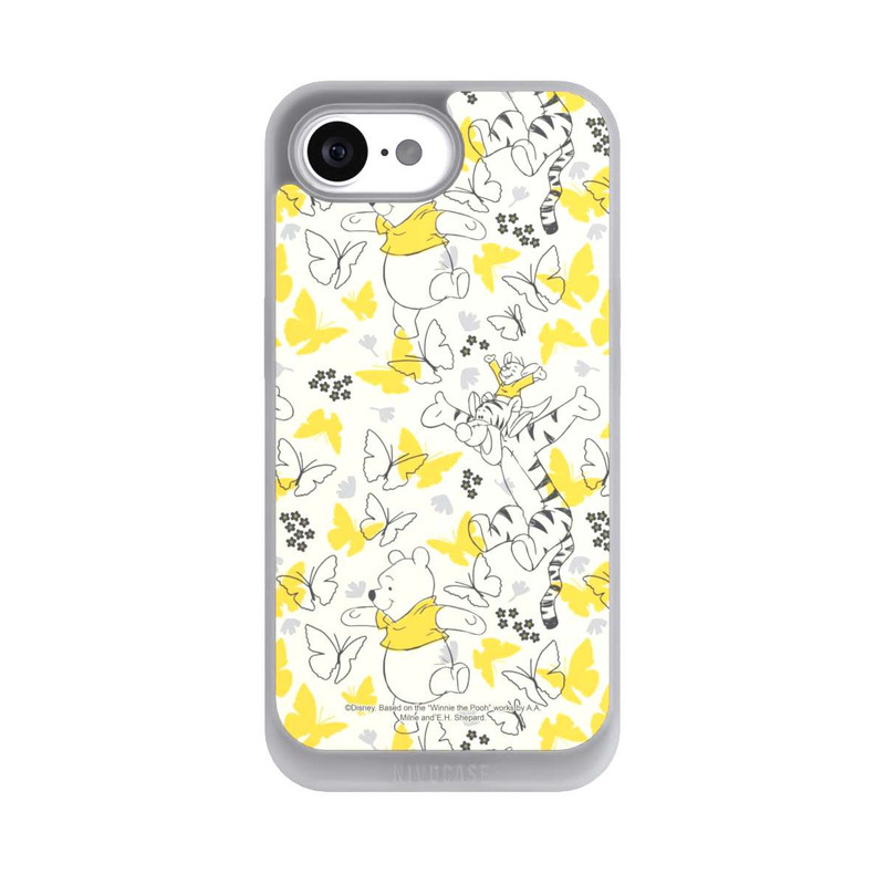 iPhone 16e NIVOpure Winnie the Pooh Butterfly Pattern