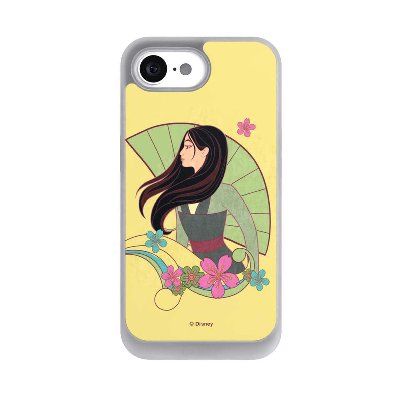 iPhone 16e NIVOpure Mulan Floral Disney