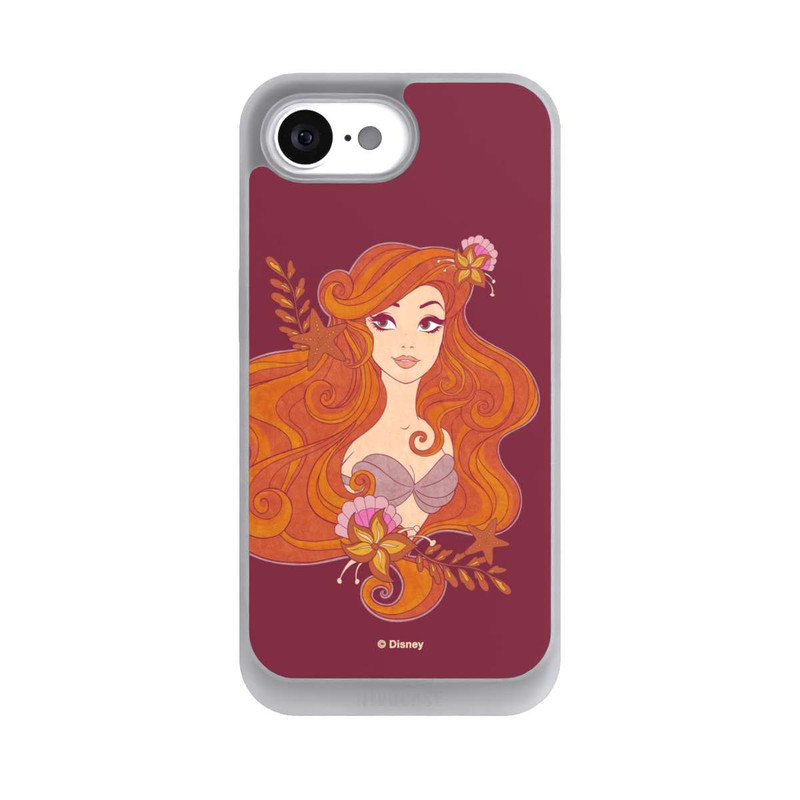 iPhone 16e NIVOpure Arielle Floral Disney Princess