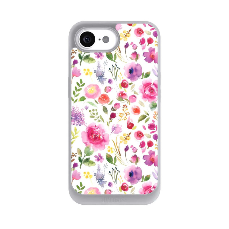 iPhone 16e NIVOpure Roses Flowers Purple
