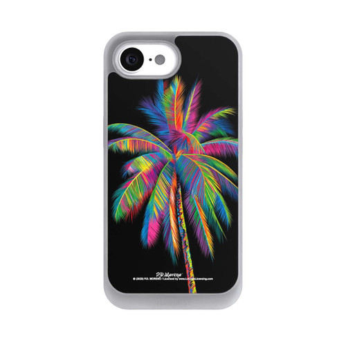 Apple iPhone 16e NIVOpure Regenbogen Palme