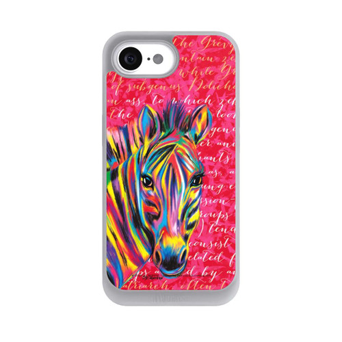 Apple iPhone 16e NIVOpure Zebra bunt