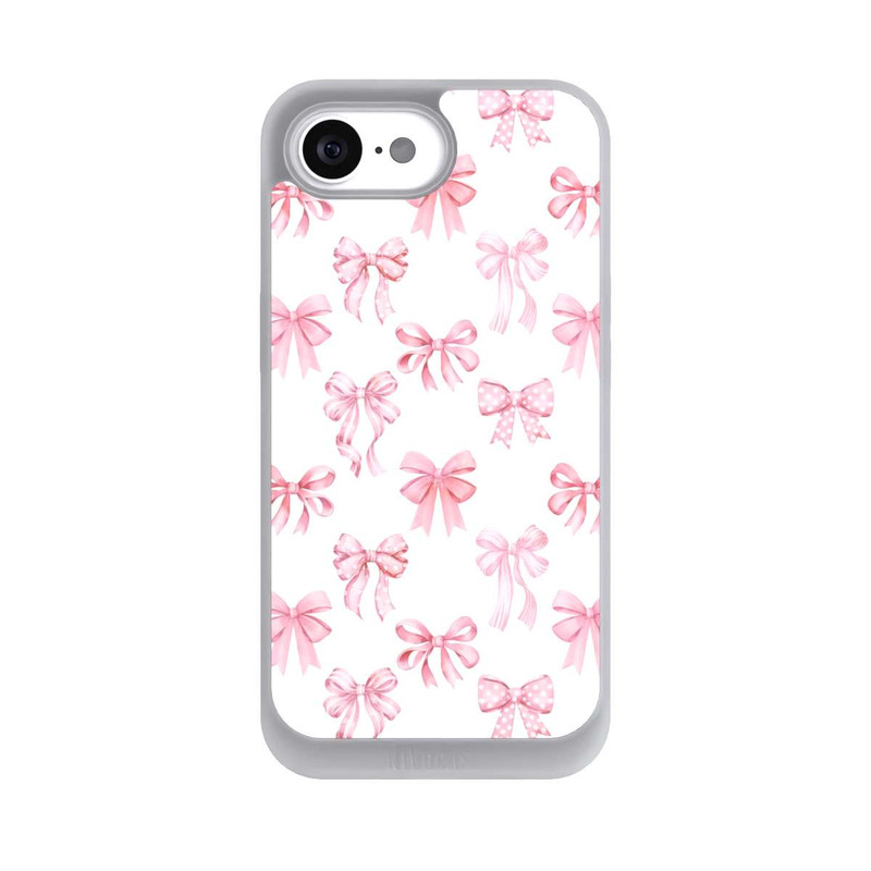 iPhone 16e NIVOpure Baby Pink Bows