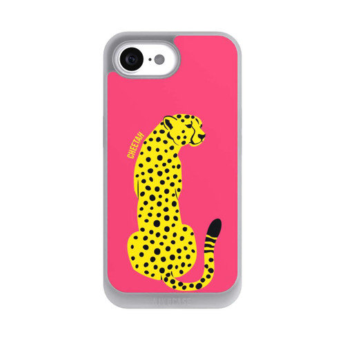 Apple iPhone 16e NIVOpure Colourful Yellow Cat