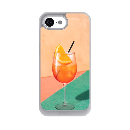 Apple iPhone 16e NIVOpure Cocktail Orange Green