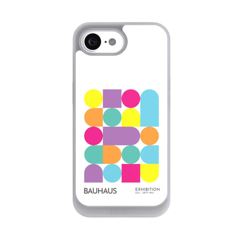 Apple iPhone 16e NIVOpure Bauhaus Funky Colours