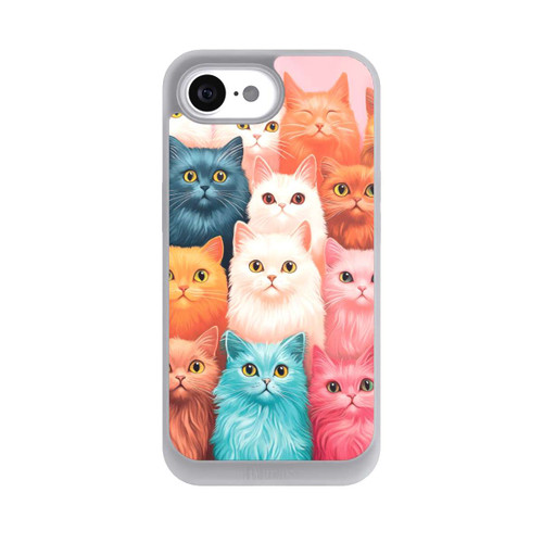 Apple iPhone 16e NIVOpure Cats Looking
