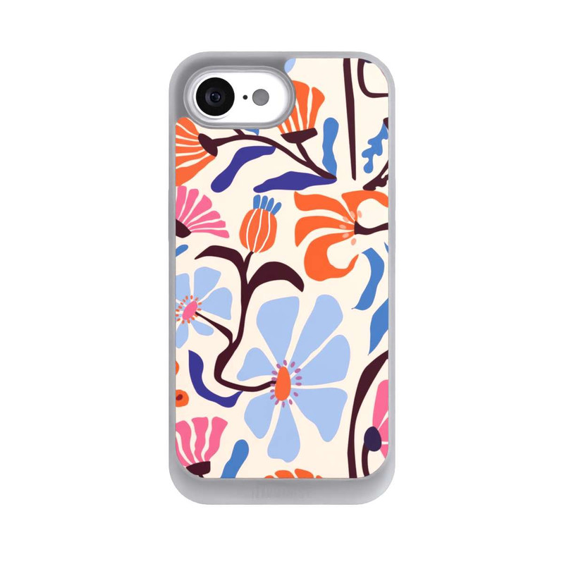 iPhone 16e NIVOpure Flower Market Ibiza Pastel
