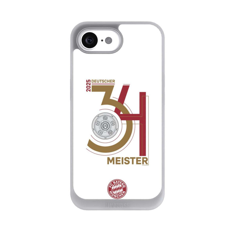 iPhone 16e NIVOpure FCB Deutscher Meister 2025