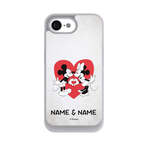 Apple iPhone 16e NIVOpure Minnie und Micky Personalisierbar