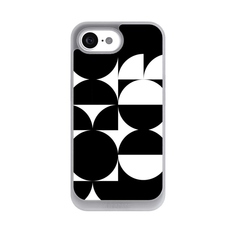 iPhone 16e NIVOpure Bauhaus Pattern