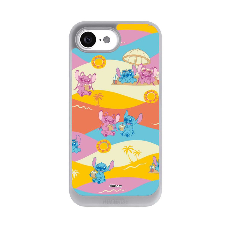 iPhone 16e NIVOpure Stitch Neon Summer Pattern