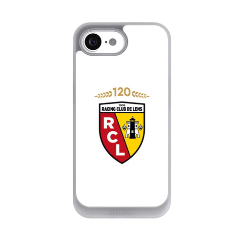 Apple iPhone 16e NIVOpure RC Lens 120 ans anniversaire blanc