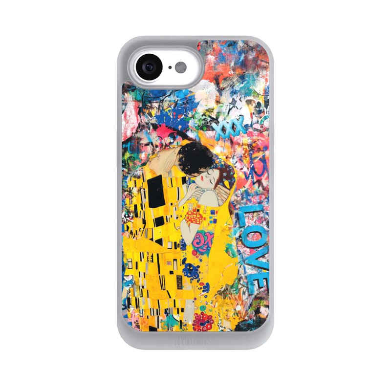 iPhone 16e NIVOpure Graffiti Kiss