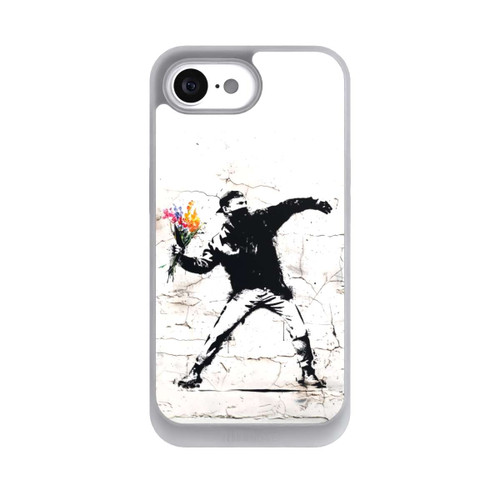 Apple iPhone 16e NIVOpure Flowers Up Artwork