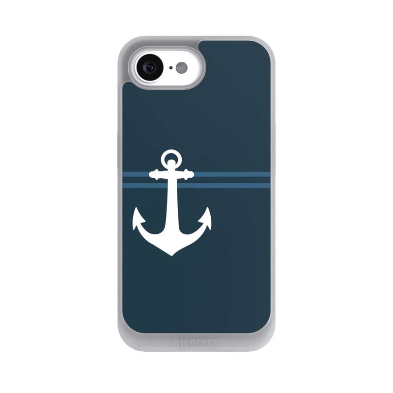 iPhone 16e NIVOpure Anchor Bay Blue mit KI