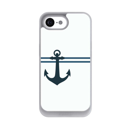 Apple iPhone 16e NIVOpure Anchor Bay White mit KI