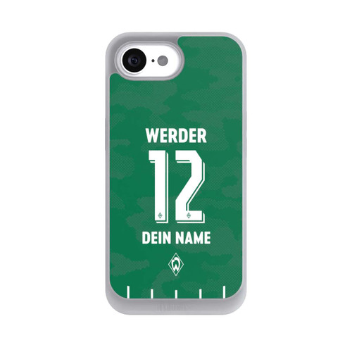 Apple iPhone 16e NIVOpure Werder Bremen Trikot Personalisierbar 25-26