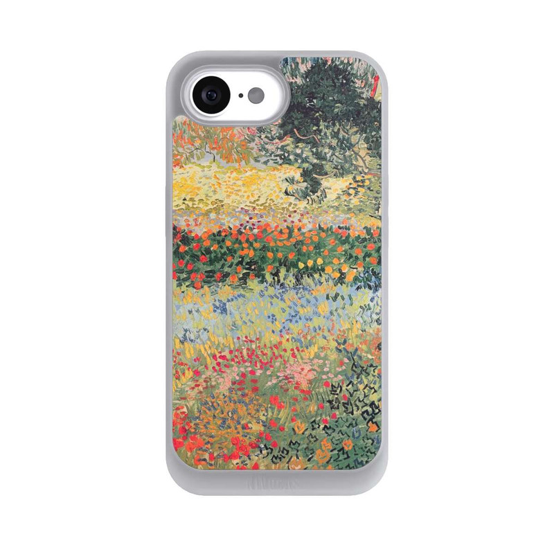 iPhone 16e NIVOpure Garden in Bloom, Arles, July 1888 by Vincent van Gogh
