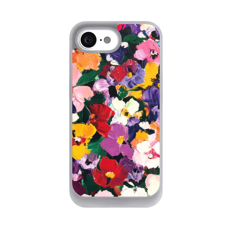 iPhone 16e NIVOpure Blumenwelt Painting