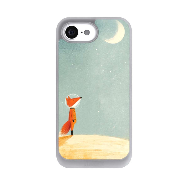 iPhone 16e NIVOpure Fuchs im Mondlicht