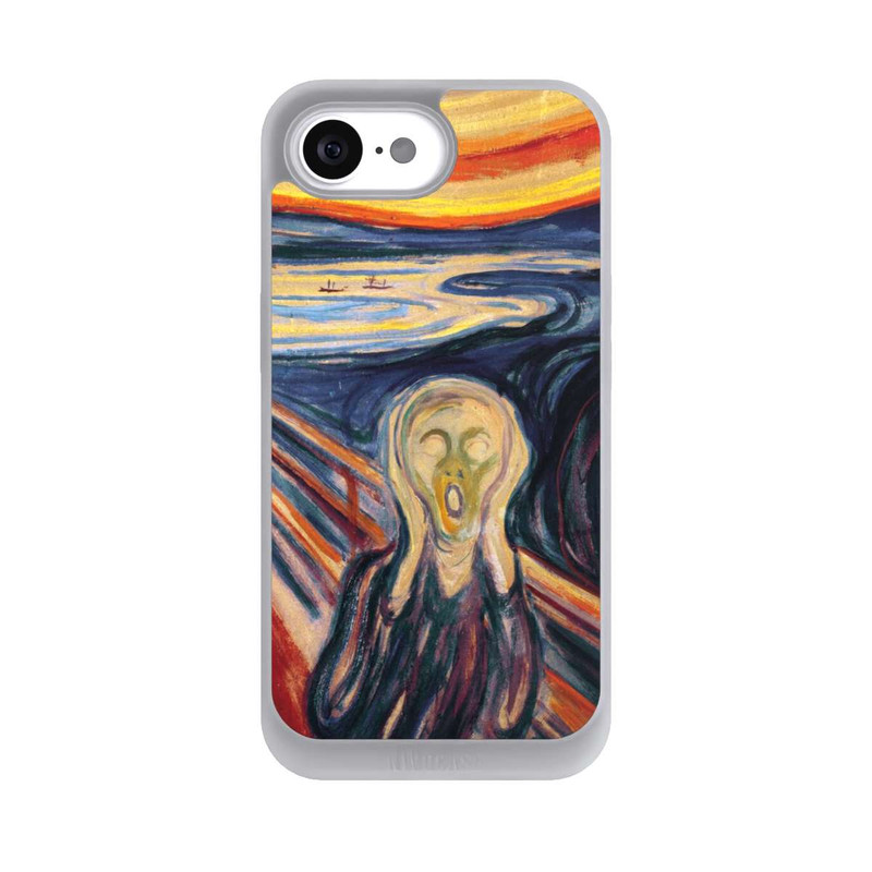 iPhone 16e NIVOpure Der Schrei by Edvard Munch