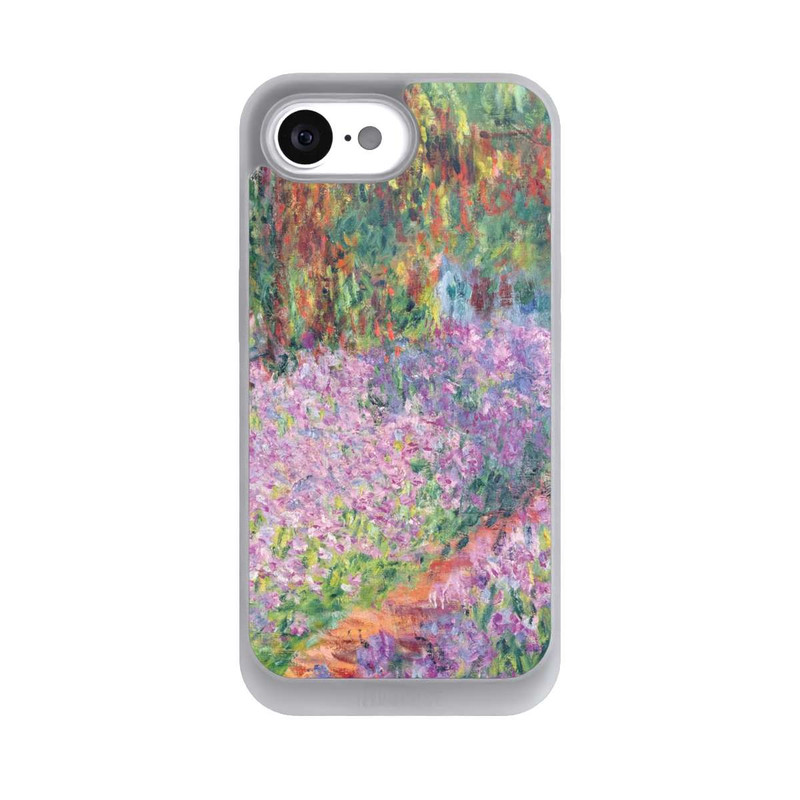iPhone 16e NIVOpure The Artists Garden at Giverny by Claude Monet