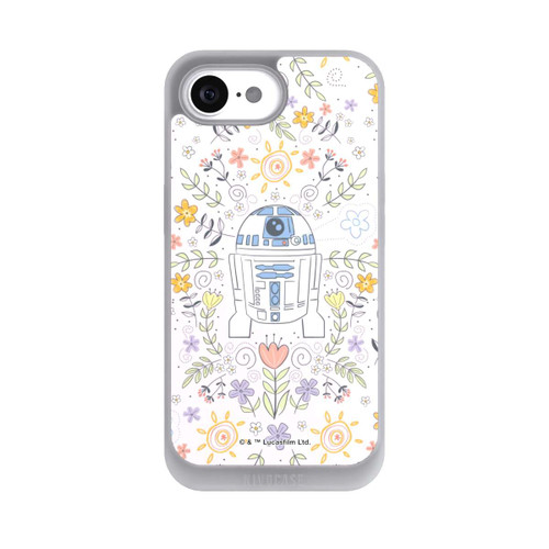 Apple iPhone 16e NIVOpure R2D2 Blumen Muster
