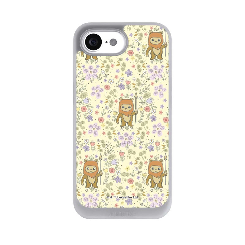 iPhone 16e NIVOpure Ewok Flower Pattern