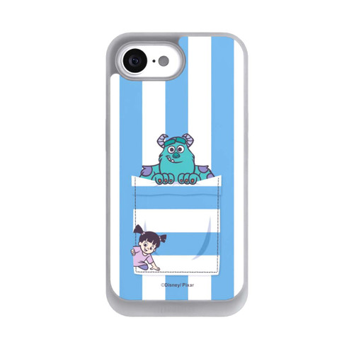 Apple iPhone 16e NIVOpure Monster AG Striped Pattern