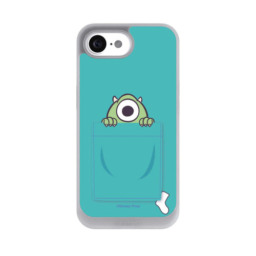Apple iPhone 16e NIVOpure Monster AG P Green Background