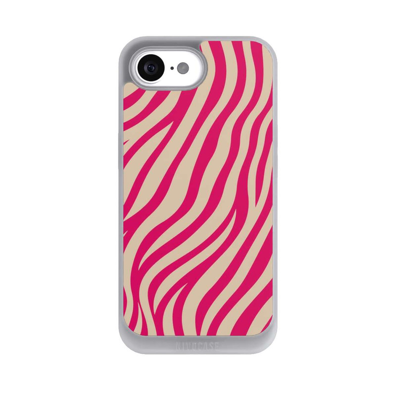 iPhone 16e NIVOpure Zebra Muster