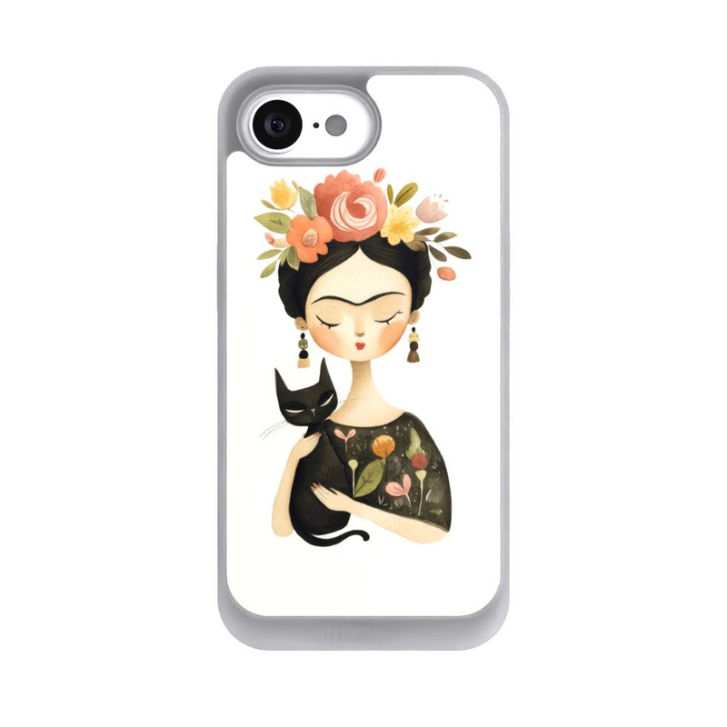 iPhone 16e NIVOpure Mexican Icon and Cat