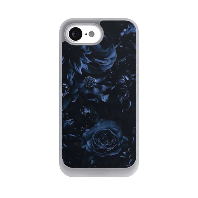 iPhone 16e NIVOpure Schatten Blumen