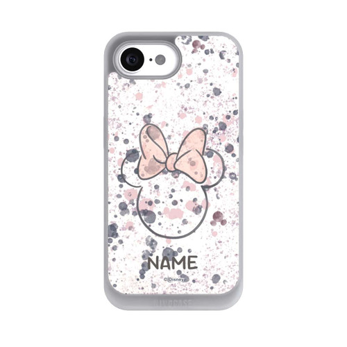 Apple iPhone 16e NIVOpure Minnie Watercolor Personalisierbar