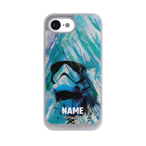 Apple iPhone 16e NIVOpure Stormtrooper Watercolor Personalisierbar