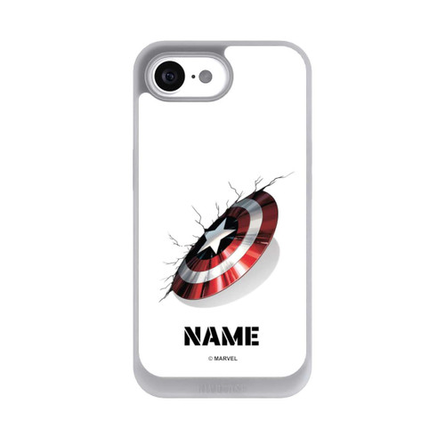 Apple iPhone 16e NIVOpure Captain America Shield Personalisierbar