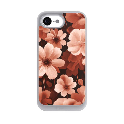 Apple iPhone 16e NIVOpure Rote Negativblumen mit KI