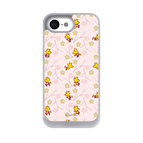 Apple iPhone 16e NIVOpure Woodstock Pink Pattern