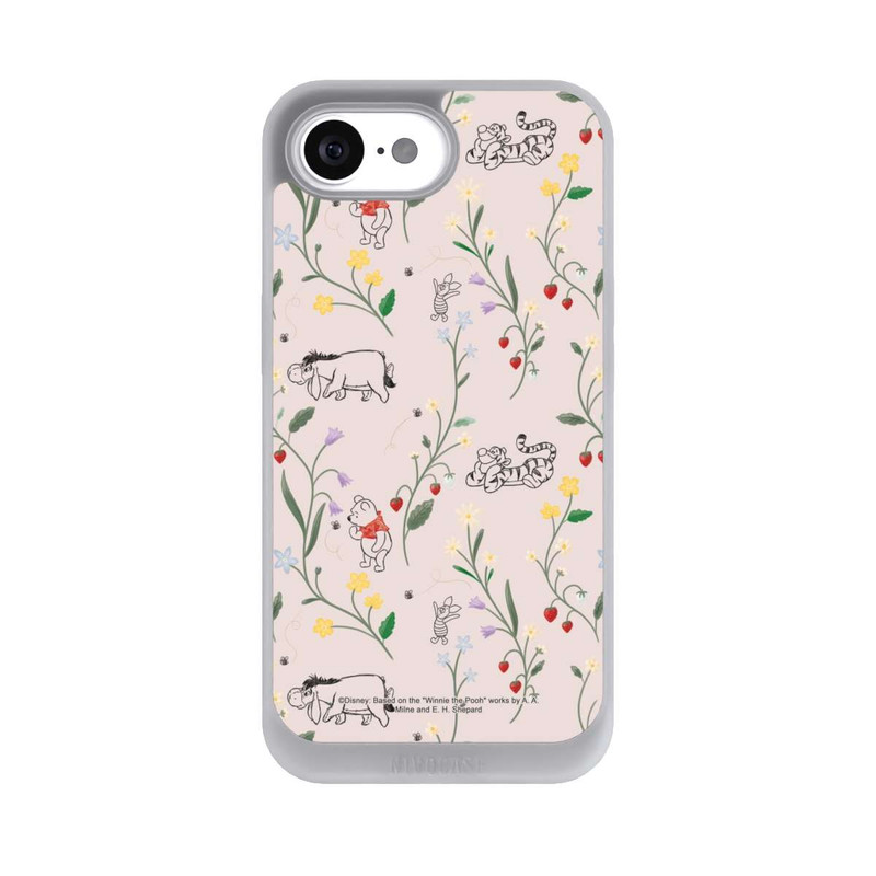 iPhone 16e NIVOpure Winnie the Pooh Friends and Flowers
