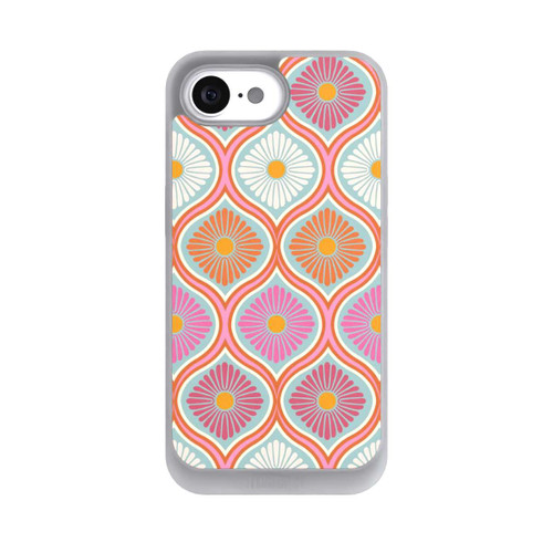 Apple iPhone 16e NIVOpure Groovy 70s Retro Mod Flower Power