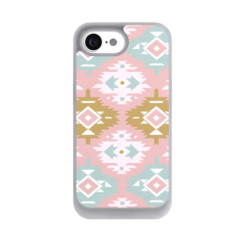 iPhone 16e NIVOpure Modern Tribal Boho Aztec Geometric Design