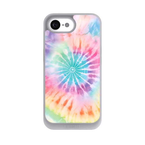 Apple iPhone 16e NIVOpure Rainbow Color Tie Dye 