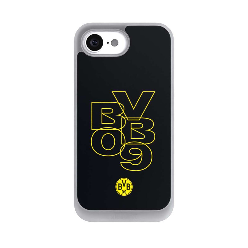 iPhone 16e NIVOpure BVB09 Gelb Schwarz