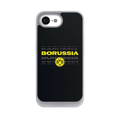 Apple iPhone 16e NIVOpure Borrussia Gelb Schwarz