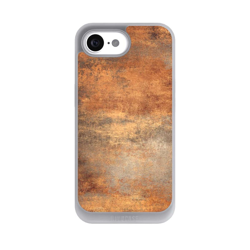 iPhone 16e NIVOpure Cuivre Oxydé Look
