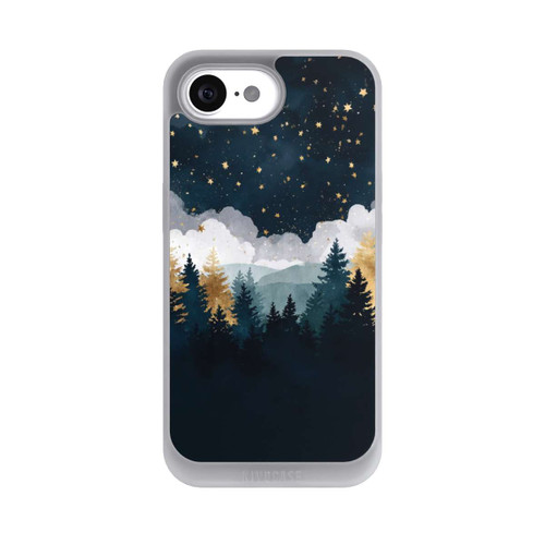 Apple iPhone 16e NIVOpure Forêt Nocturne Indigo
