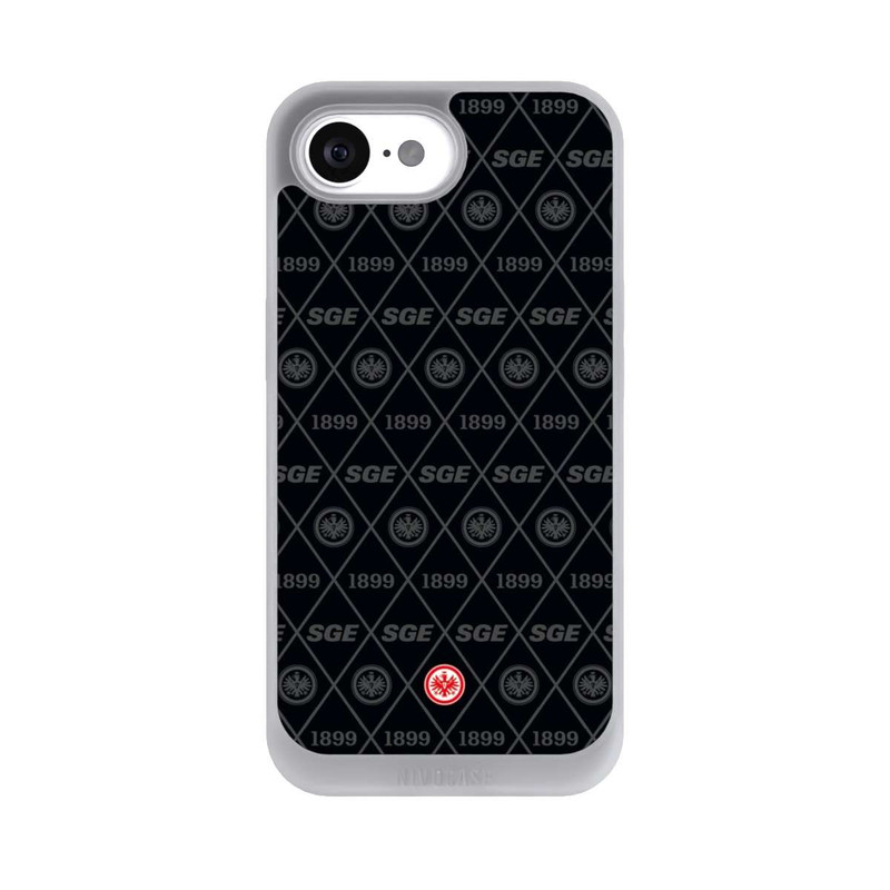 iPhone 16e NIVOpure SGE Logo Muster